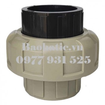 Rắc co chuyển đổi ống PPR/PVC Dn15, Dn20, Dn25, Dn32, Dn40, Dn50, Dn65, Dn80, Dn100